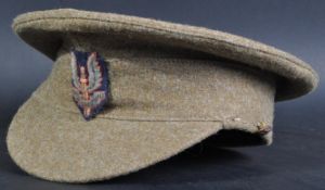 WWII SECOND WORLD WAR COMPTON & WEBB LTD SOLDIER'S CAP - SAS