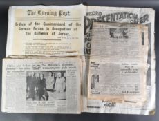 WWII SECOND WORLD WAR OCCUPATION OF CHANNEL ISLANDS EPHEMERA