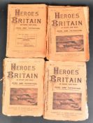 BOER WAR INTEREST - ' HEROES OF BRITAIN ' CASSELL & CO MAGAZINES