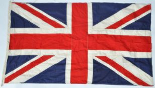 20TH CENTURY ROYAL MARINES UNION FLAG - 1943 DATED