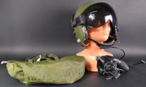 20TH CENTURY ROYAL AIR FORCE MK4A FLYING HELMET