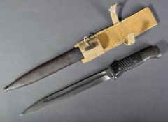 WWII SECOND WORLD WAR GERMAN RIFLE BAYONET