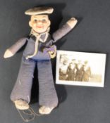 WWII SECOND WORLD WAR HMS HOOD INTEREST SAILOR'S ITEMS