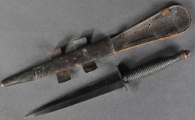 WWII SECOND WORLD WAR - FAIRBAIRN SYKES COMMANDO FIGHTING DAGGER