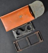 WWII SECOND WORLD WAR FOLDING SLIDE VIEWERS IN CASE
