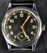 WWII SECOND WORLD WAR BODEN EDELSTAHL LUFTWAFFE GERMAN WATCH