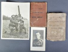 WWI FIRST & WWII SECOND WORLD WAR SOLDIER'S EFFECTS - DEVONSHIRE