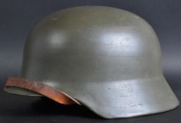 ORIGINAL POST-WAR WEST GERMAN M40/53 STAHLHELM STEEL HELMET