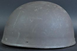 WWII SECOND WORLD WAR BRITISH AIRBORNE STEEL HELMET 1945 DATED