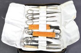 WWI FIRST WORLD WAR - INTER-WAR SURGEON'S FIELD KIT