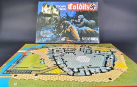 ESCAPE FROM COLDITZ PARKER VINTAGE BOARD GAME - WW2 INTEREST