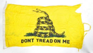 WWII INTEREST - UNITED STATES GADSDEN FLAG