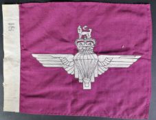 FALKLAND'S WAR - PARACHUTE REGIMENTAL FLAG