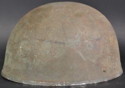 WW2 PATTERN 1950S ROYAL MARINES POLICE STEEL HELMET