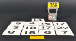 SCARCE ORIGINAL WWII SECOND WORLD WAR LUFTWAFFE MAP PLOTTER / INDICATOR