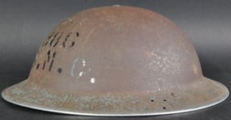 WWII SECOND WORLD WAR ARP STEEL BRODIE HELMET 1940