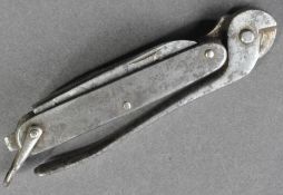 SCARCE ORIGINAL WWII SPECIAL FORCES SOE / OSS ESCAPE KNIFE