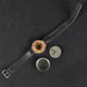 WWII SECOND WORLD WAR - ESCAPE & EVADE - COMPASS HIDDEN IN WATCH