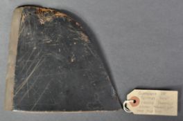 WWII SECOND WORLD WAR RAF SPITFIRE PROPELLER TIP W/HISTORY