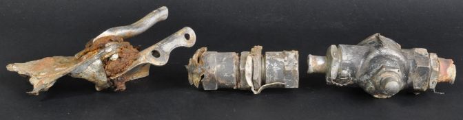 WWII SECOND WORLD WAR HURRICANE CRASH RELICS