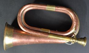 WWI INTEREST - 1910 BOY SCOUT'S PARADE BUGLE