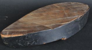 WWII SECOND WORLD WAR SECTION OF SPITFIRE PROPELLER