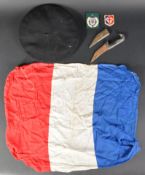 WWII SECOND WORLD WAR INTEREST - FREE FRENCH FORCES ITEMS