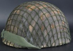 20TH CENTURY BRITISH ARMY AIRBORNE OR TANK DRIVER'S HELMET