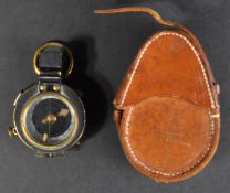WWII SECOND WORLD WAR AUSTRALIAN ARMY ISSUED FIELD COMPASS
