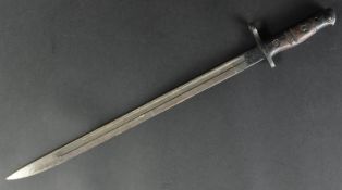 WWI FIRST WORLD WAR 1918 REMINGTON AMERICAN RIFLE BAYONET