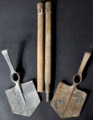 WWII SECOND WORLD WAR BRITISH ARMY ENTRENCHING TOOLS