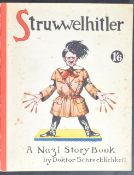 SCARCE WWII STRUWWELHITLER NAZI STORY BOOK C1939