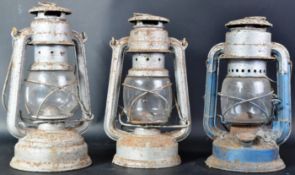 WWII SECOND WORLD WAR ERA LANTERNS