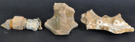 WWII SECOND WORLD WAR ENGINE RELICS FROM DOWNED HURRICANE BOMBER