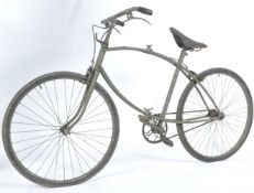SCARCE ORIGINAL WWII BSA BRITISH ARMY ISSUE AIRBORNE PARATROOPER BICYCLE