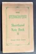 WWII SECOND WORLD WAR - SCARCE HOME GUARD INSTRUCTORS COURSE NOTEBOOK
