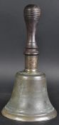 WWII SECOND WORLD WAR INTEREST HAND BELL - RNR