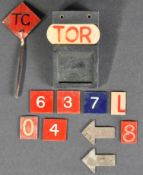 SCARCE ORIGINAL WWII SECOND WORLD WAR LUFTWAFFE MAP PLOTTER / INDICATOR