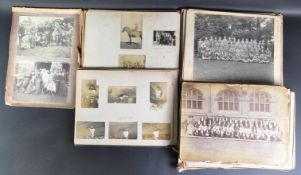 19TH CENTURY TO WW2 - HOCKHAM HALL INTEREST - LARGE PHOTOGRAPH ALBUM