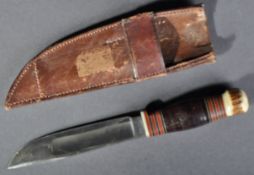 EARLY 20TH CENTURY WADE & BUTCHER OF SHEFFIELD KNIFE / DAGGER