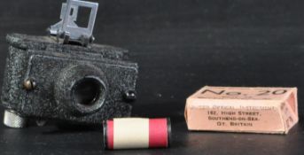 WWII ESCAPE & EVADE - SCARCE MERLIN SOE MINIATURE SPY CAMERA
