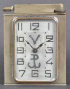 WWII SECOND WORLD WAR POLISH INTEREST DESK CLOCK