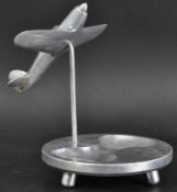 WWII SECOND WORLD WAR - DESKTOP MODEL OF AN RAF SPITFIRE