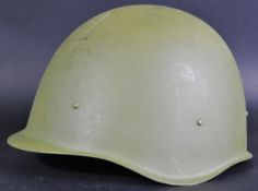 POST-WWII 20TH CENTURY RUSSIAN INFANTRY STEEL HELMET