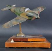 WWII SECOND WORLD WAR PRESENTATION SPITFIRE DESKTOP DISPLAY LAMP