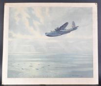 ROY NOCKOLDS - THE EYES OF THE CONVOY - PRINT ON BOARD