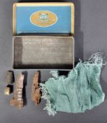 WWII SECOND WORLD WAR - BLITZ RELATED SHRAPNEL FRAGMENTS