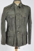 WWII SECOND WORLD WAR THIRD REICH GERMAN NAZI UNIFORM TUNIC