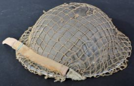 WWII SECOND WORLD WAR 1940 BRODIE HELMET - 3RD INDIAN INFANTRY