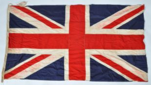 WWII SECOND WORLD WAR - LARGE UNION JACK / FLAG